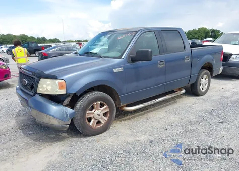 2004 Ford F-150 Lariat/Xlt from USA, damaged, VIN 1FTPW12504KC06814